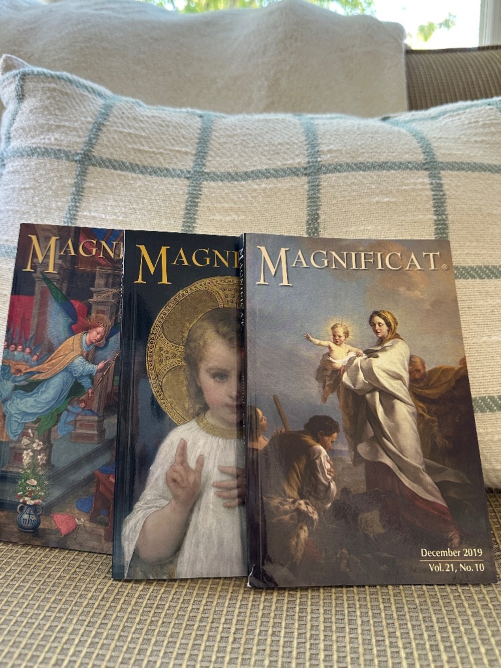 Set of 3 Vintage Magnificat’s - Daily Meditations - Collectors Items